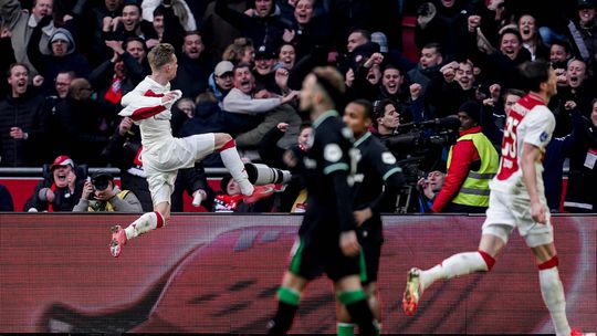 Oud-topspits waarschuwt Ajax voor Klassieker: 'Als Feyenoord zó speelt, krijgen ze het zwaar'