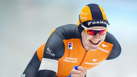 Nederlandse topschaatser (27) deelt groot nieuws: 'De laatste kerst met zijn tweeën'