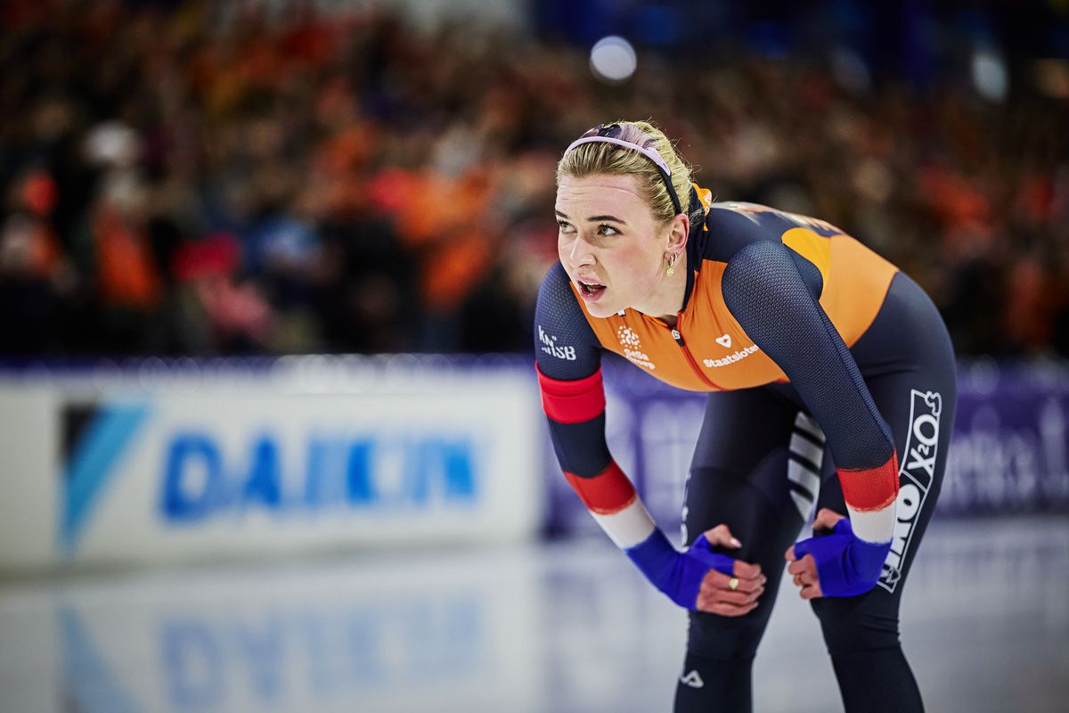 Topschaatsster Joy Beune sluit na grote deceptie aan bij vriend Kjeld Nuis en andere schaatsploeg