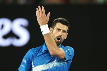 Novak Djokovic begint stroef aan samenwerking met oude rivaal op Australian Open