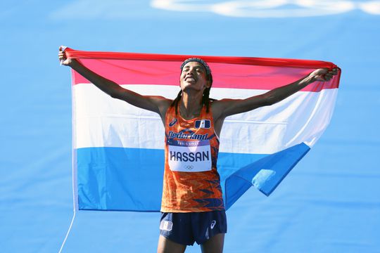 Olympisch kampioen Sifan Hassan kiest voor speciale marathon: 'Die zit in mijn hart'