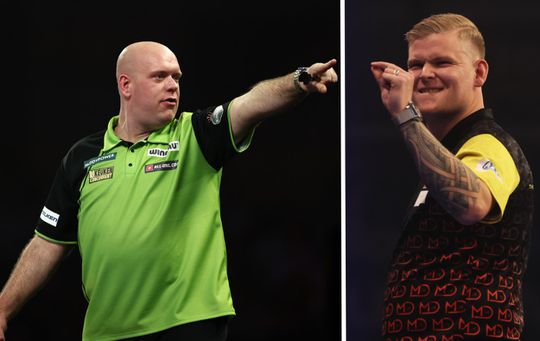 Michael van Gerwen veranderde de dartsregels dankzij één exotische gast: 'Toen mocht het ineens wel'