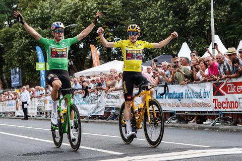 Toprenner Jonas Vingegaard wil zich met opvallende beslissing in illuster rijtje fietsen