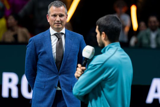 Richard Krajicek moet hartslag onder controle houden tijdens ABN AMRO Open: 'Ergens in een prikkelarme ruimte'
