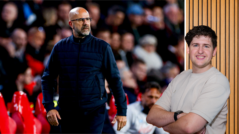 Openhartige PSV-trainer Peter Bosz brengt eigen geloofwaardigheid met één uitspraak in gevaar