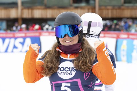 Nederlandse snowboardsensatie toont goede vorm vlak voor Olympische Winterspelen