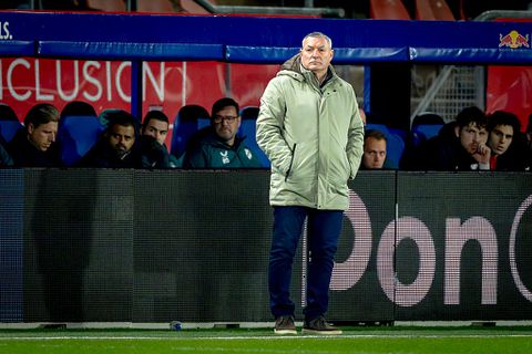 Trainer Ron Jans geraakt door bekeruitschakeling FC Utrecht: 'Dan is het persoonlijk'