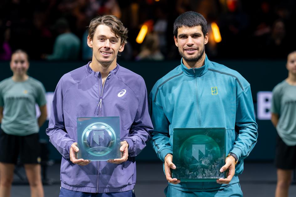 Mooi Nieuws Voor Nederlandse Tennisfans: Carlos Alcaraz Komt Samen Met Toppers En Afzwaaiende Legende Naar Rotterdam 2026011311251833252
