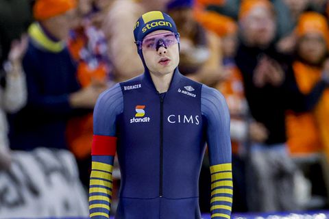Nederlandse schaatser (25) deelt slecht nieuws na OKT: 'Een per direct einde van mijn seizoen'
