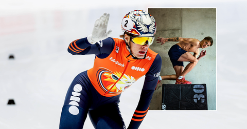 Shorttracker Jens van ’t Wout (24) siert vol trots cover van prestigieus magazine: 'Dit is echt bizar'