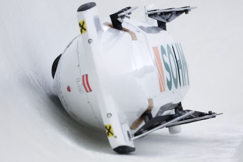 'Doodeng' incident op bobsleebaan zorgt voor koude rillingen: 'Hij zat echt te beuken'