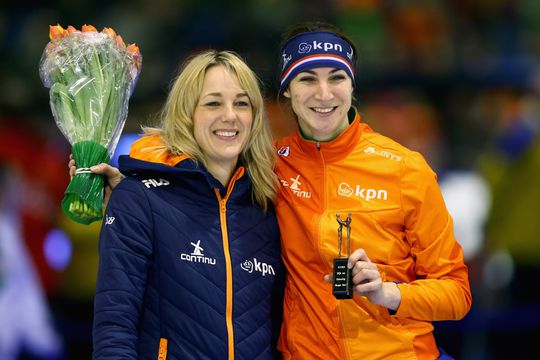 Ex-topschaatsster Marianne Timmer blikt terug op 'veelbewogen jaar': 'Dat was heel heftig'