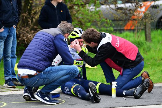 Taco van der Hoorn ervaart na tien maanden nog steeds de gevolgen van zijn hersenschudding