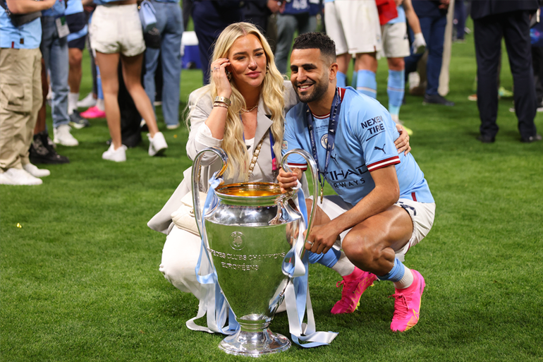 Vrouw Riyad Mahrez over leven in Saudi-Arabië: 'Dat is wat ik het meeste mis'