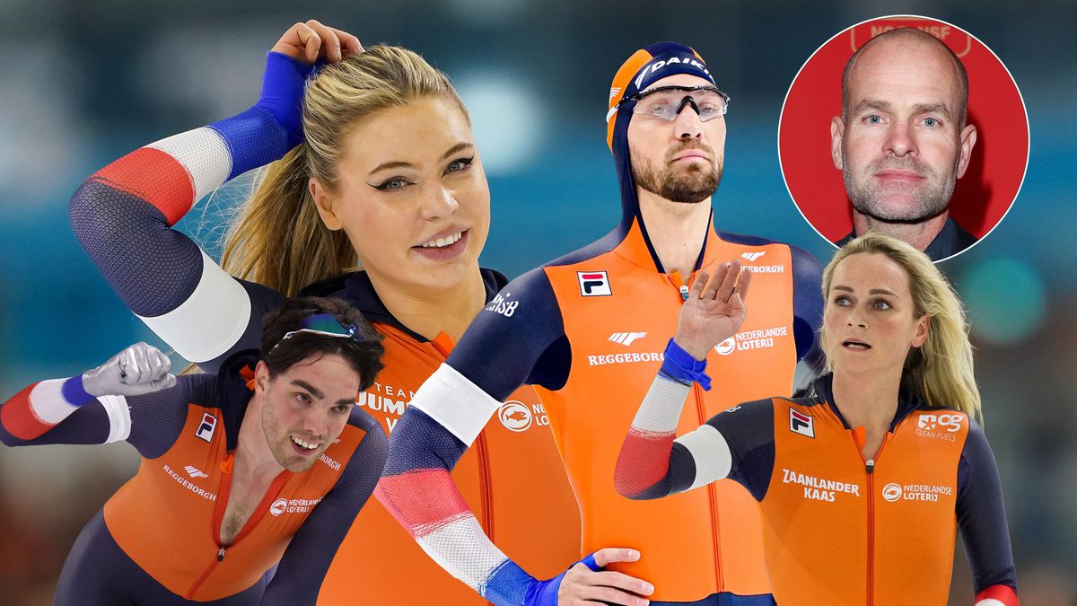 Meestervoorspeller Erben Wennemars verwacht deze vier gouden medailles voor Nederland op WK afstanden