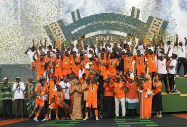 Bijzondere beloning spelers Ivoorkust: naast premie ook een huis na winnen Afrika Cup