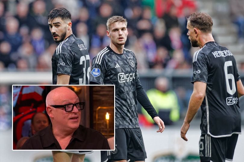 Vandaag Inside neemt middenveld Ajax op de hak: 'Maar hij is wel goed in de interviews'