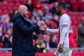 Ten Hag gunt Haller 'sportief hoogtepunt': 'Zijn verhaal is superemotioneel'
