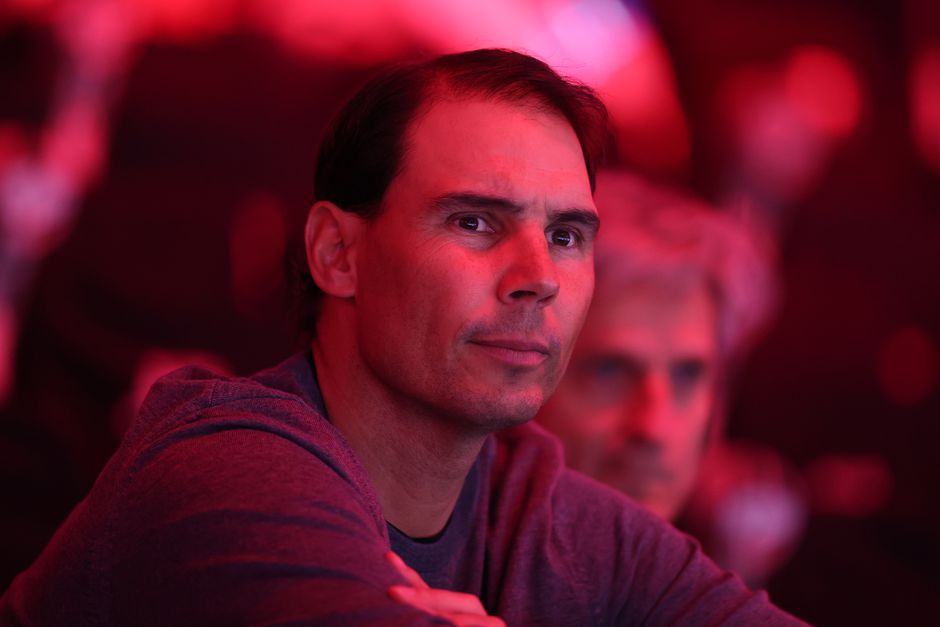 Tennislegende Rafael Nadal blinkt na pensioen uit in andere sport: 'Hij heeft talent'