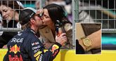 Kelly Piquet is Max Verstappen te snel af en koopt alvast valentijnscadeau voor zichzelf