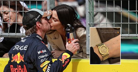 Kelly Piquet is Max Verstappen te snel af en koopt alvast valentijnscadeau voor zichzelf