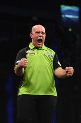 Michael van Gerwen. ©PDC