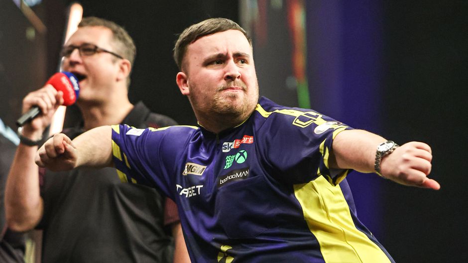 Waanzinnige Luke Littler geeft onsportieve Schotse fans waar ze om schreeuwen in Premier League Darts