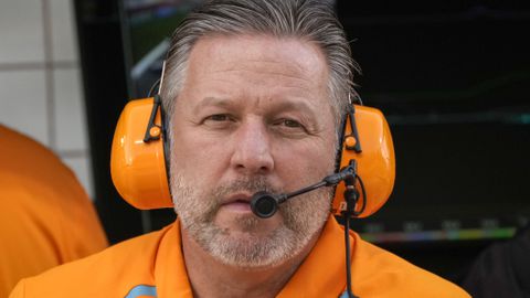 Eerste F1-auto van 2025 de baan op: 'Een belangrijke stap in onze strijd om de titel'