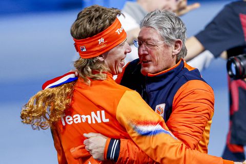 Buitenlandse media pakken uit met Jorrit Bergsma en fans: 'Resultaat is brons, het matje schreeuwt goud'
