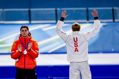 Loting olympische 500 meter mannen | Wereldkampioen Jenning de Boo krijgt ultieme kans op revanche tegen Jordan Stolz