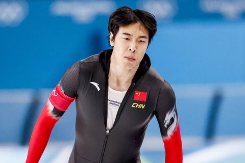 Chinese schaatser die Joep Wennemars hinderde baalt van straf: 'Ik begrijp niet waarom'