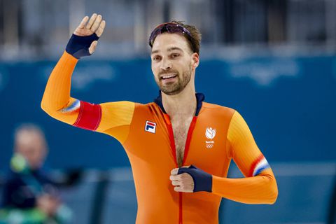 Kjeld Nuis deelt boodschap met fans na 'oorverdovend kabaal' op Spelen in Milaan: 'Kippenvel'