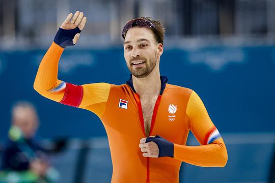 Kjeld Nuis deelt boodschap met fans na 'oorverdovend kabaal' op Spelen in Milaan: 'Kippenvel'