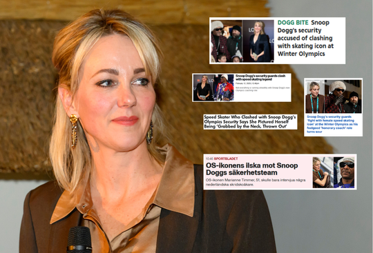 Opstootje tussen Marianne Timmer en beveiligers Snoop Dogg op Winterspelen gaat de wereld over: 'Het werd onprettig'