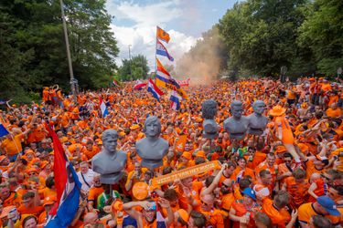Nederlands elftal kan rekenen op steun van duizenden Oranje-fans tijdens het WK