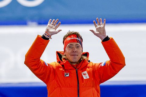 Bronzen superstayer Jorrit Bergsma verklaart grote verandering: 'Ik heb mijn grootste geluk thuis zitten'