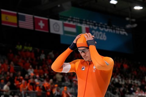 Chinese schaatser verrast Joep Wennemars na drama op Winterspelen: 'Die dingen zijn zo emotioneel'