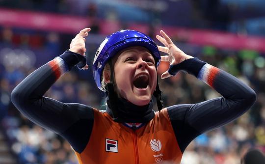 Xandra Velzeboer slaat met olympisch goud terug na deceptie: 'Dat was wel even moeilijk'
