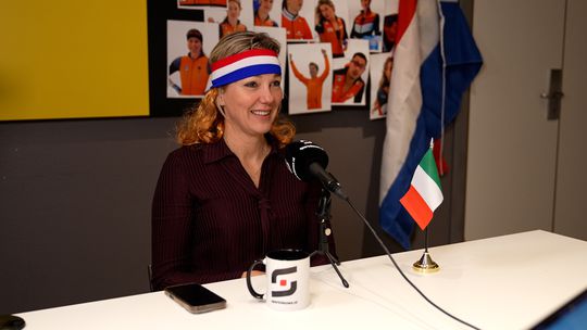 Schaatsicoon Marianne Timmer zorgt voor hilariteit met gedaantewisseling: ‘Eerbetoon aan Jorrit Bergsma’
