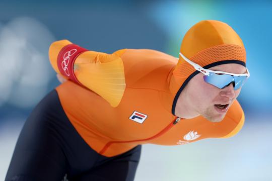 Erben Wennemars vol lof over landgenoot na 'geweldige race' op 10.000 meter: 'Heel volwassen'