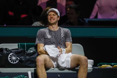 Toptennisser Botic van de Zandschulp laat volgende megastunt glippen na thriller op ABN AMRO Open