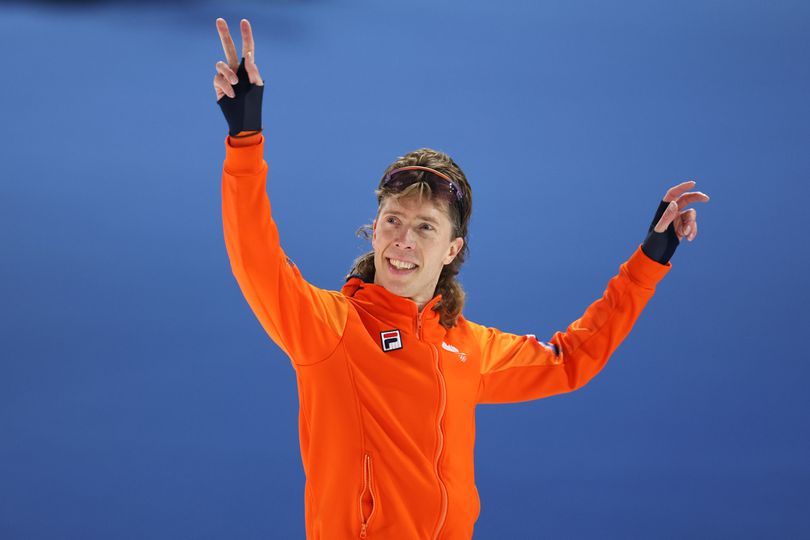 Jorrit Bergsma ©Getty