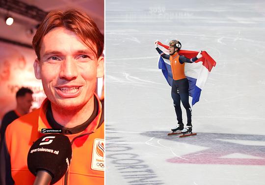 Nederlandse topvoetballer 'breekt de tent af' in TeamNL Huis in Milaan: 'Je gaat toch mee in die emotie'