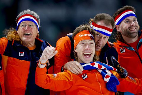 Schaatsicoon Marianne Timmer toont veel bewondering voor Jillert Anema (70): ‘Niks is te gek’