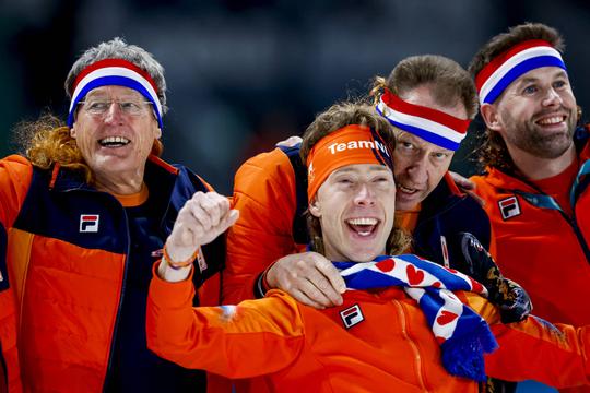 Schaatsicoon Marianne Timmer toont veel bewondering voor Jillert Anema (70): ‘Niks is te gek’