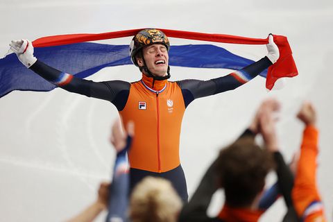 Jens van 't Wout snoert haters de mond met gouden medaille: 'Hele dikke fuck you'
