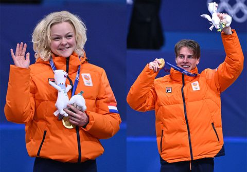 KIJK straks LIVE huldiging in TeamNL Huis | Xandra Velzeboer en Jens van 't Wout vieren feest na gouden prestaties