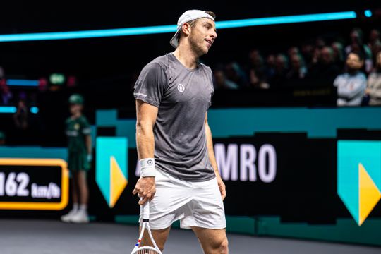 Ruzieweek in het Nederlandse tennis afgesloten met dramatische dag bij ABN Amro Open