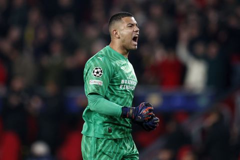 Walter Benítez als penaltykiller? Dit zijn de statistieken van PSV met strafschoppen