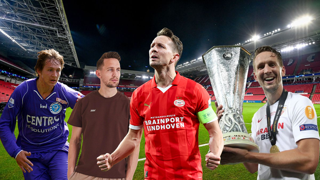 Dit is Luuk de Jong: 'Zwitserse slungel' maakt PSV kampioen, werd de held in Sevilla en kreeg het kluisje van Messi